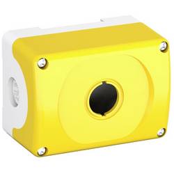 ABB MEPY1-0 1SFA611821R1000 skříňka zablokovatelný (š x v) 101 mm x 75 mm nouzové STOP žlutá 1 ks Piece