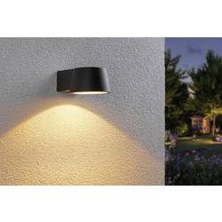 Paulmann Capea 2200K Wand 94713 venkovní nástěnné osvětlení LED 6 W černá