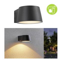 Paulmann Capea 2200K Wand 94713 venkovní nástěnné osvětlení LED 6 W černá