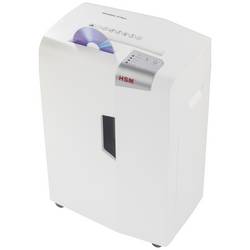 HSM shredstar X12pro skartovačka 12 listů CD, na kousky 2 x 15 mm P-5 26 l Křížový řez kancelářské sponky, CD, DVD, sponky do sešívačky, kreditní karty