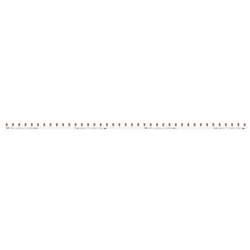 ABB 2CDL030101R1639 PS 3/39/16 ILT-E fázová lišta 3-PT., 39 pinů, 16 qmm, pro ILT-E. Phase busbar 16 mm² 80 A 690 V 1 ks