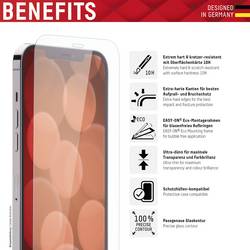 DISPLEX Real Glass ochranné sklo na displej smartphonu Apple iPhone 13, iPhone 13 Pro, iPhone 14 1 ks Chránící proti otiskům prstů, odolné vůči poškrábání 1698