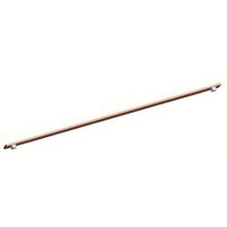 Striebel & John 2CPX041570R9999 Cu lišta ZXM1098, 30 x 5 mm, délka:350 mm, měděná lišta namontovaná měděná lišta 440 A 1 ks