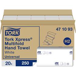TORK 471093 papírové utěrky, skládané bílá 20 ks