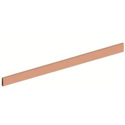 Striebel & John 2CPX042220R9999 ZX2025 Cu lišta 30 x 10 mm, L:184 mm měděná lišta, volně dodávka měděná lišta 630 A 1 ks