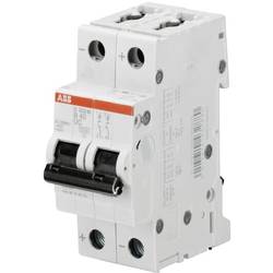 ABB 2CDS272061R0255 S202M-B25UC elektrický jistič 2pólový