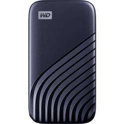 WD My Passport 2 TB, externí SSD HDD 6,35 cm (2,5), USB-C®, modrá