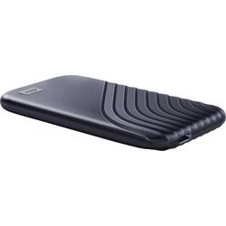 WD My Passport 2 TB, externí SSD HDD 6,35 cm (2,5), USB-C®, modrá