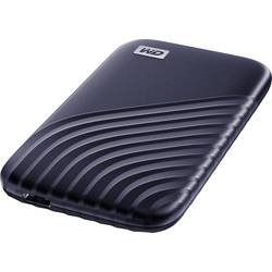WD My Passport 2 TB, externí SSD HDD 6,35 cm (2,5), USB-C®, modrá