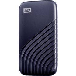 WD My Passport 2 TB, externí SSD HDD 6,35 cm (2,5), USB-C®, modrá
