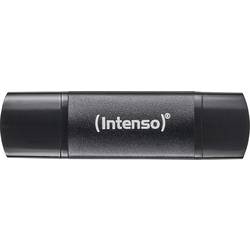 Intenso Flex Line USB flash disk Retail 32 GB černá 3544480 USB 3.2 (Gen 1x1) , USB-C™ (USB 3.2 Gen 1)
