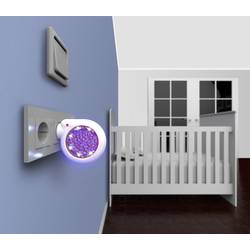 Swissinno Premium Mini 3W 1 243 001 UV lapač hmyzu UV světlo, mřížka pod napětím 3 W (d x š x v) 145 x 35 x 100 mm bílá, červená 1 ks
