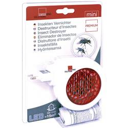 Swissinno Premium Mini 3W 1 243 001 UV lapač hmyzu UV světlo, mřížka pod napětím 3 W (d x š x v) 145 x 35 x 100 mm bílá, červená 1 ks