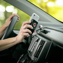 NITE Ize Squeez Dash Kit Palubní deska držák mobilního telefonu do auta otočné o 360° 60 - 93 mm