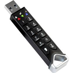 iStorage datAshur Pro2 USB flash disk 4 GB černá IS-FL-DP2-256-4 USB 3.2 (Gen 1x1)