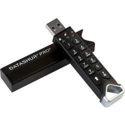 iStorage datAshur Pro2 USB flash disk 4 GB černá IS-FL-DP2-256-4 USB 3.2 (Gen 1x1)