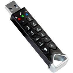 iStorage datAshur Pro2 USB flash disk 4 GB černá IS-FL-DP2-256-4 USB 3.2 (Gen 1x1)