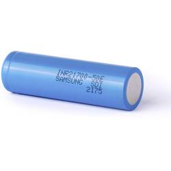 Samsung INR21700-50E speciální akumulátor 21700 Flat-Top Li-Ion 3.6 V 4900 mAh 1 ks