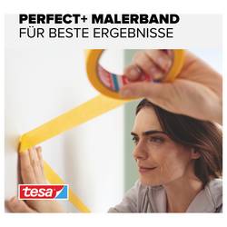 tesa Perfect+ 56536-00000-00 malířská krycí páska žlutá (d x š) 50 m x 19 mm 1 ks