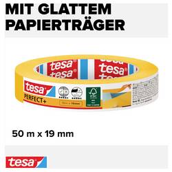 tesa Perfect+ 56536-00000-00 malířská krycí páska žlutá (d x š) 50 m x 19 mm 1 ks