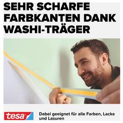 tesa Perfect+ 56536-00000-00 malířská krycí páska žlutá (d x š) 50 m x 19 mm 1 ks