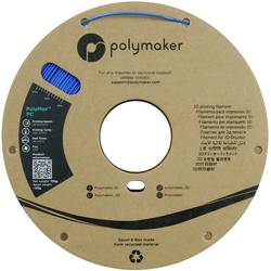 Polymaker PC02011 vlákno pro 3D tiskárny PC polykarbonát Nárazuvzdorný, Žáruvzdorné 1.75 mm 750 g modrá PolyMax™ 1 ks