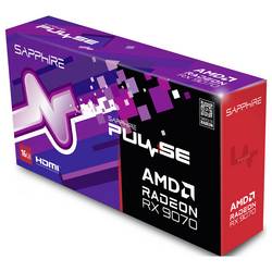 Sapphire grafická karta AMD Radeon RX 9070 Radeon RX 9070 16 GB GDDR6 VRAM PCIe x16 HDMI® 2.1, DisplayPort 2.1