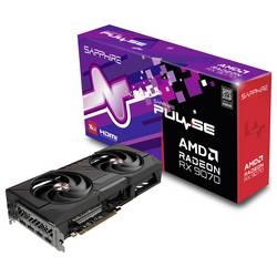 Sapphire grafická karta AMD Radeon RX 9070 Radeon RX 9070 16 GB GDDR6 VRAM PCIe x16 HDMI® 2.1, DisplayPort 2.1