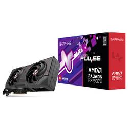 Sapphire grafická karta AMD Radeon RX 9070 Radeon RX 9070 16 GB GDDR6 VRAM PCIe x16 HDMI® 2.1, DisplayPort 2.1