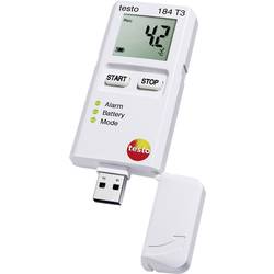 testo 184 T3 teplotní datalogger teplota -35 do +70 °C funkce PDF