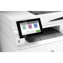 HP LaserJet Enterprise M430f MFP multifunkční tiskárna laserová černobílá A4, A4, A6 tiskárna, skener, kopírka, fax ADF, duplexní, LAN, USB
