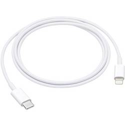 USB kabel poškozený/chybějící obal USB 2.0 USB-C ® zástrčka, Apple Lightning konektor 1.00 m bílá MX0K2ZM/A (B)