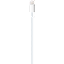 USB kabel poškozený/chybějící obal USB 2.0 USB-C ® zástrčka, Apple Lightning konektor 1.00 m bílá MX0K2ZM/A (B)