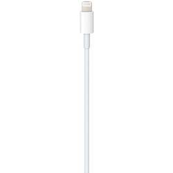 USB kabel poškozený/chybějící obal USB 2.0 USB-C ® zástrčka, Apple Lightning konektor 1.00 m bílá MX0K2ZM/A (B)