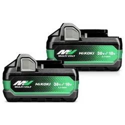 HiKOKI 380205 BSL36A18X náhradní akumulátor pro elektrické nářadí 18 V, 36 V 5.0 Ah Li-Ion