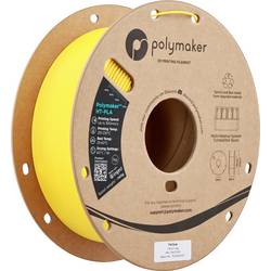 Polymaker PA17008 HT-PLA vlákno pro 3D tiskárny PLA plast, HT PLA Žáruvzdorné, Filament pro vysokorychlostní 3D tisk 1.75 mm 1000 g žlutá, Yellow 1 ks