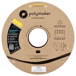 Polymaker PA17008 HT-PLA vlákno pro 3D tiskárny PLA plast, HT PLA Žáruvzdorné, Filament pro vysokorychlostní 3D tisk 1.75 mm 1000 g žlutá, Yellow 1 ks
