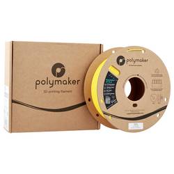 Polymaker PA17008 HT-PLA vlákno pro 3D tiskárny PLA plast, HT PLA Žáruvzdorné, Filament pro vysokorychlostní 3D tisk 1.75 mm 1000 g žlutá, Yellow 1 ks