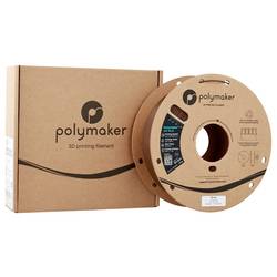Polymaker PA17010 HT-PLA vlákno pro 3D tiskárny PLA plast, HT PLA Odolnost vůči vysokým teplotám, Filament pro vysokorychlostní 3D tisk 1.75 mm 1000 g hnědá 1