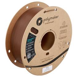 Polymaker PA17010 HT-PLA vlákno pro 3D tiskárny PLA plast, HT PLA Odolnost vůči vysokým teplotám, Filament pro vysokorychlostní 3D tisk 1.75 mm 1000 g hnědá 1