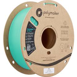 Polymaker PA17007 HT-PLA vlákno pro 3D tiskárny PLA plast, HT PLA Odolnost vůči vysokým teplotám, Filament pro vysokorychlostní 3D tisk 1.75 mm 1000 g Teal 1 ks