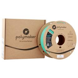 Polymaker PA17007 HT-PLA vlákno pro 3D tiskárny PLA plast, HT PLA Odolnost vůči vysokým teplotám, Filament pro vysokorychlostní 3D tisk 1.75 mm 1000 g Teal 1 ks