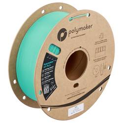 Polymaker PA17007 HT-PLA vlákno pro 3D tiskárny PLA plast, HT PLA Odolnost vůči vysokým teplotám, Filament pro vysokorychlostní 3D tisk 1.75 mm 1000 g Teal 1 ks