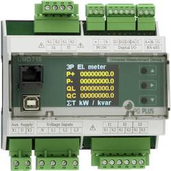 PQ Plus UMD 710A digitální měřič na DIN lištu