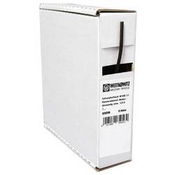 Intercable 183263 smršťovací bužírka černá 2.4 mm 1.2 mm Poměr smrštění:2:1 1 ks