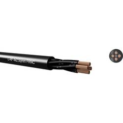 Kabeltronik 65H425000-1 reproduktorový kabel HELUKABEL Lautsprecherleitung 4 x 2.5 mm² + 4 x 2.5 mm² černá metrové zboží