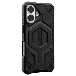 Urban Armor Gear Monarch Case zadní kryt na mobil Apple iPhone 16 karbonová 1552552 114462114242