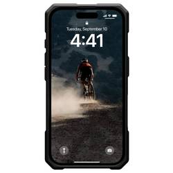 Urban Armor Gear Monarch Case zadní kryt na mobil Apple iPhone 16 karbonová 1552552 114462114242