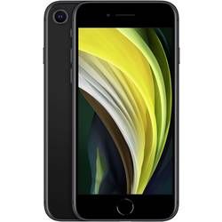 Apple refurbished iPhone SE (2. Generation) repasované, stav dobrý 64 GB 4.7 palec (11.9 cm) iOS 14 12 Megapixel černá