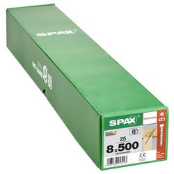 SPAX 1221010805005 sada kulatých šroubů do plechu 8 mm 500 mm T-STAR plus ocel 25 ks